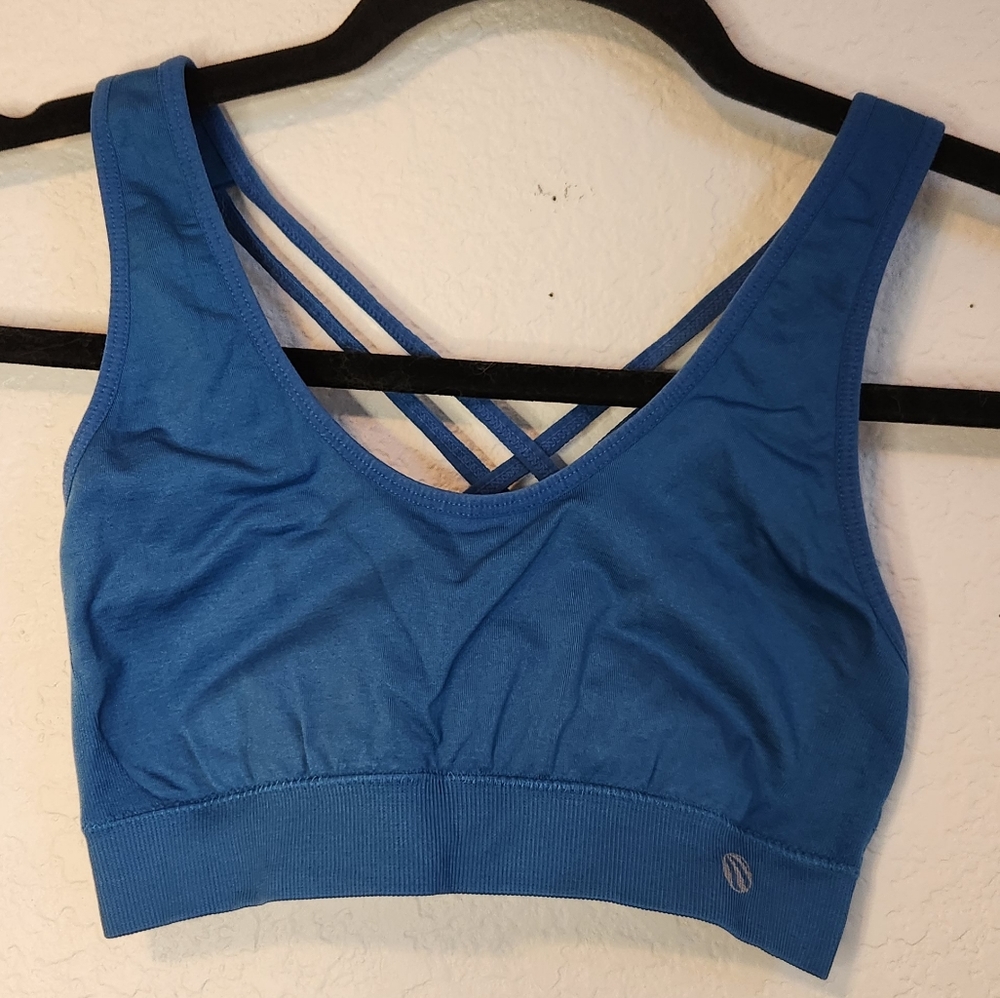 Marika Sports Bra with Strappy Back, Size S‎ 32C-34B